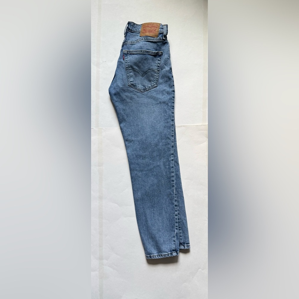 Signature by Levi Strauss Blue Straight Jeans